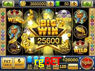 Mesa de Blackjack rgbet