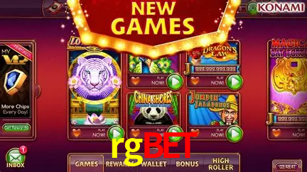 Diretório de Jogos rgbet