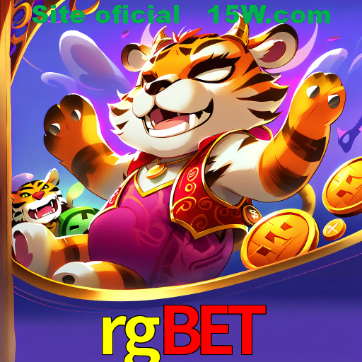 Imagem promocional da rgbet mostrando a plataforma e suas vantagens